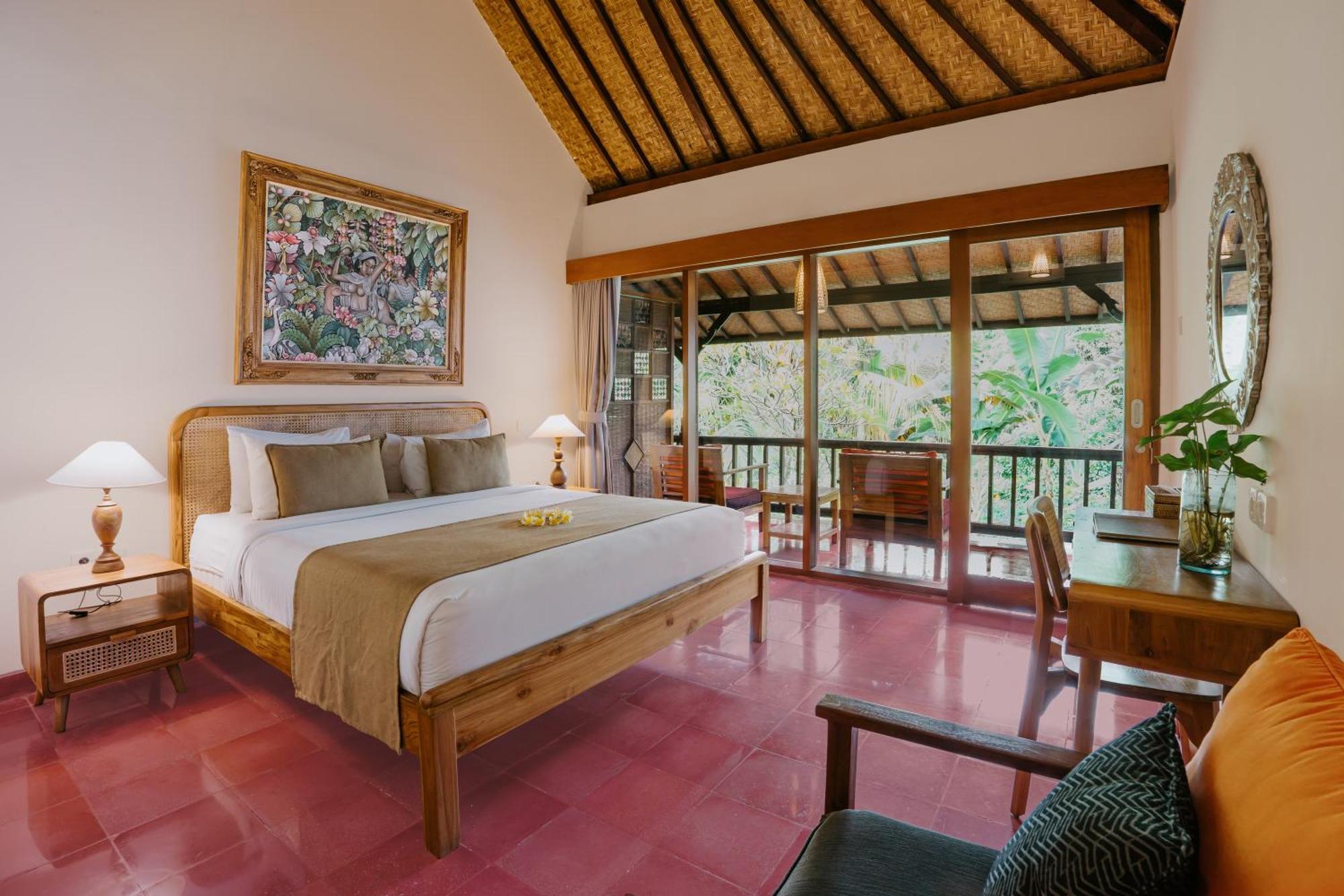 Jati Home Stay Ubud Exterior foto